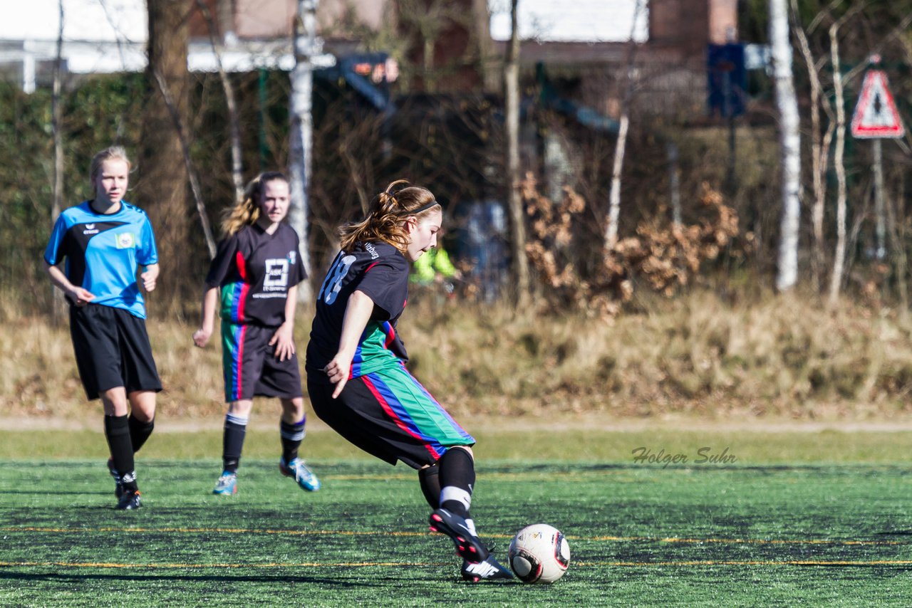 Bild 192 - B-Juniorinnen SV Henstedt-Ulzburg - MTSV Olympia Neumnster : Ergebnis: 0:4